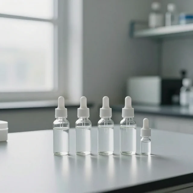 One bottle, three samples