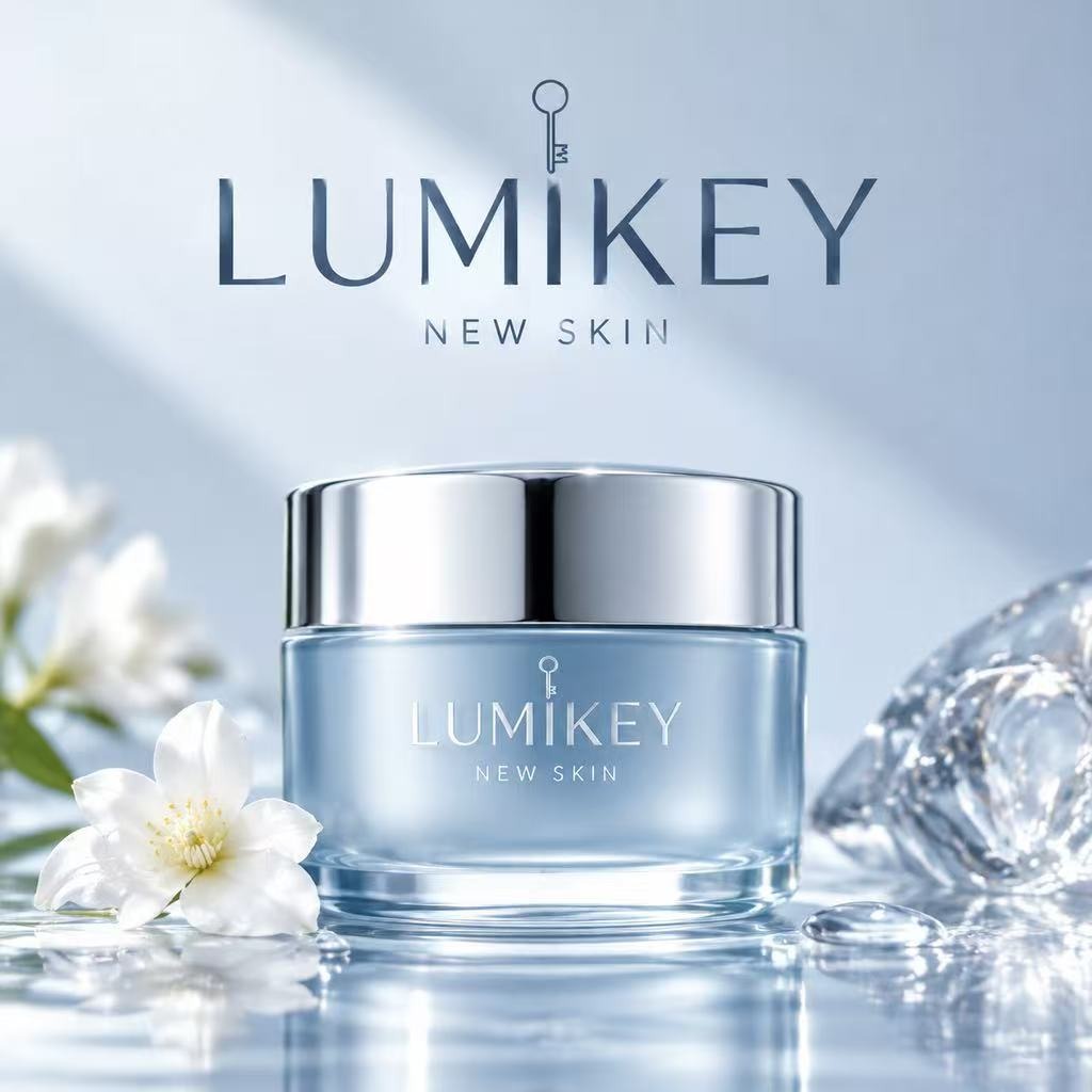 LUMIKEY cream jar — representative packaging for creams and lotions