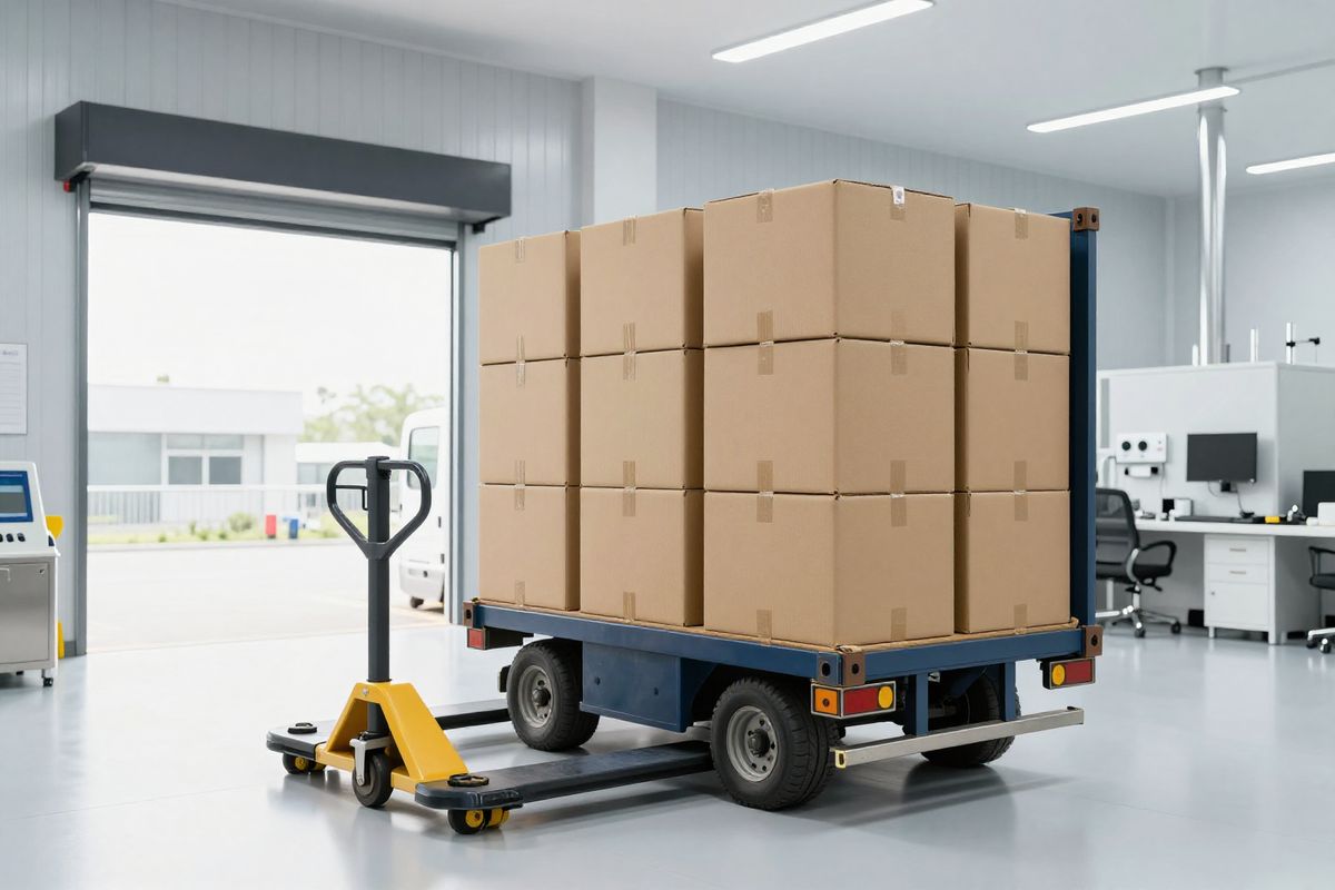 Container loading — 裝櫃出貨