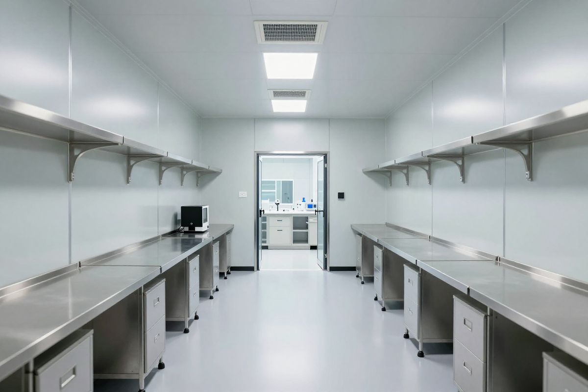 Filling cleanroom — 灌裝潔淨車間