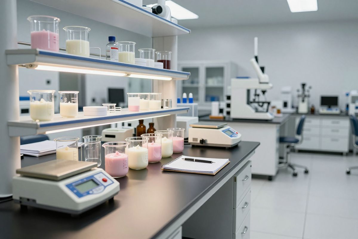 Formulation lab — 配方實驗室